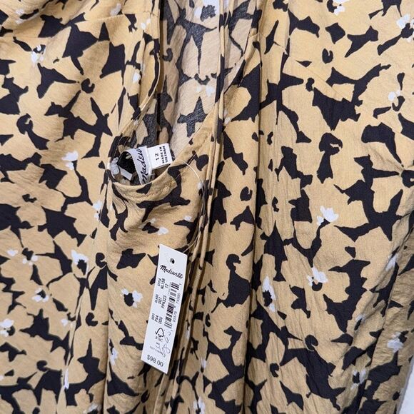 Madewell Layton Mini Slip Dress Womens Size 12 - Picture 12 of 14